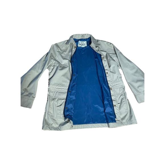 Vintage Woolrich Womans Jacket. Barn/Chore Jacket. Pockets. Lined. Sz. Medium. - Picture 4 of 7